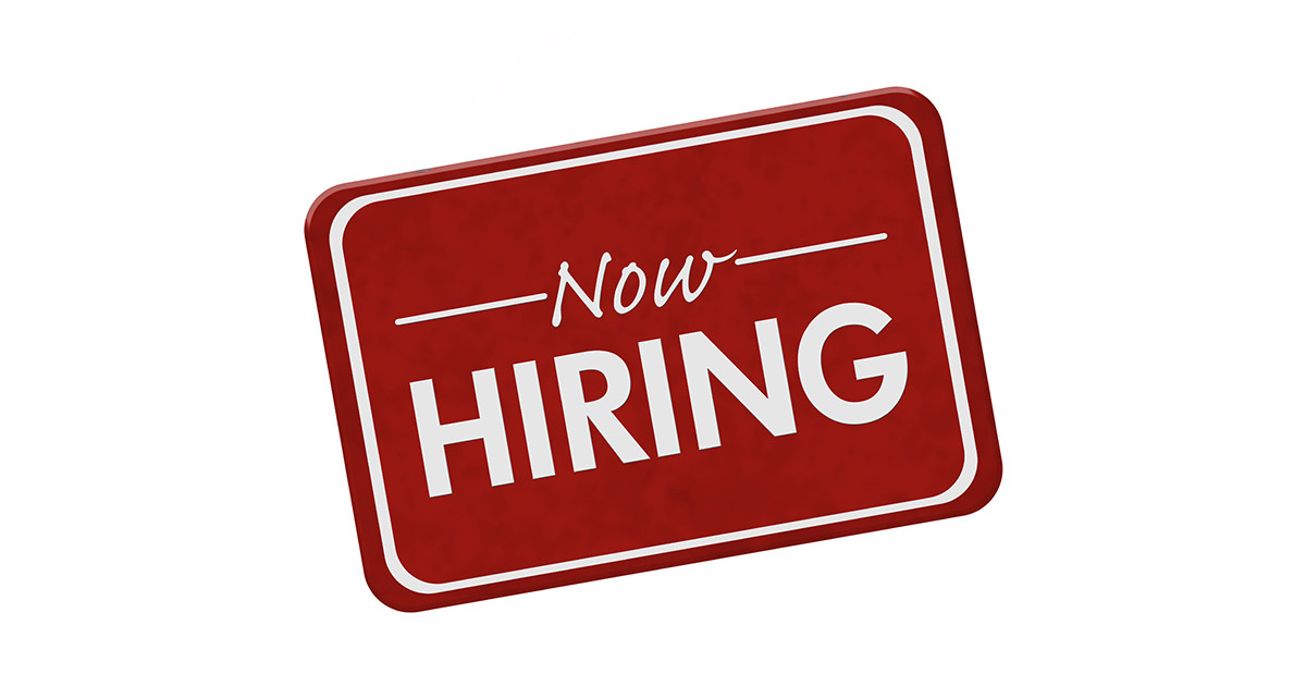 now hiring