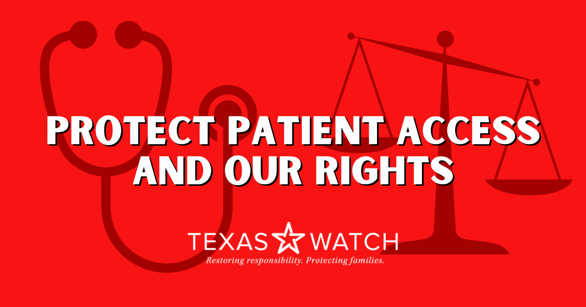 Image with medical and justice related icons