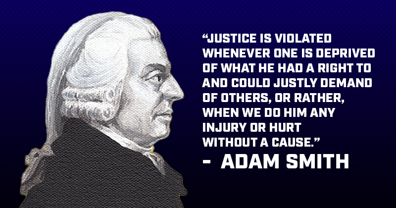 Adam Smith in photo