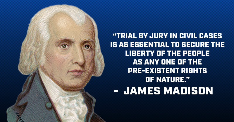 James Madison in photo