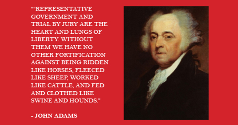 John Adams in the image