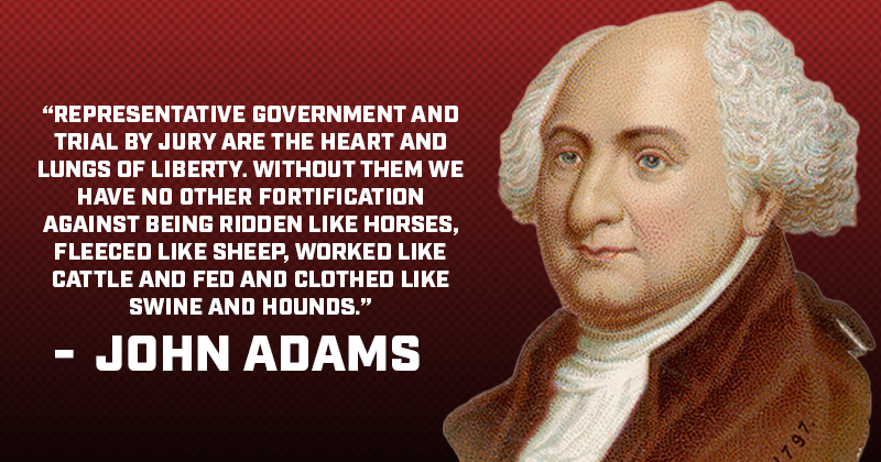 John Adams in photo