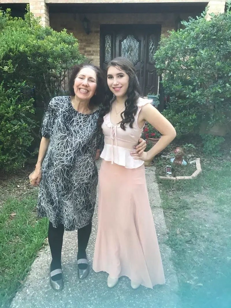 Leslie and Sophie Rosenberg