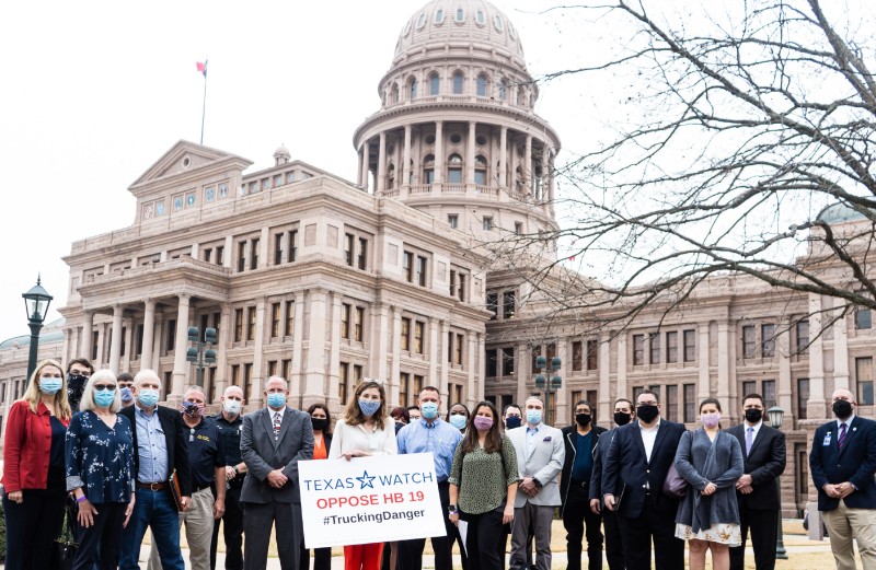 87th Legislature - Oppose HB 19